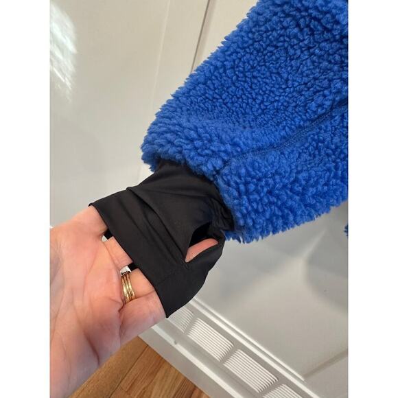 Rains x Free People Kofu Fleece Bomber Jacket - Picture 8 of 10